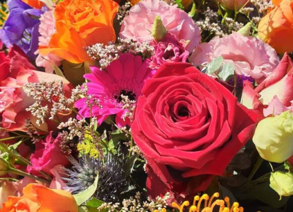 Lieve mama Bloemen-voor-mama