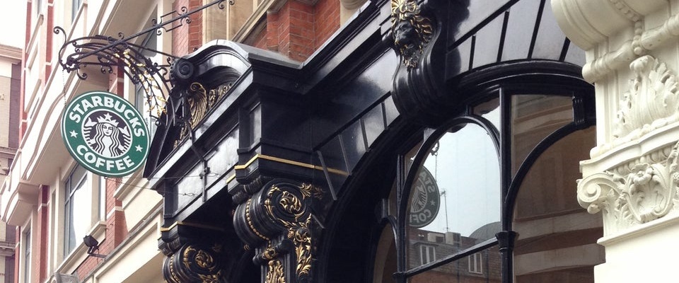 Koffie StarbucksLeichesterSq